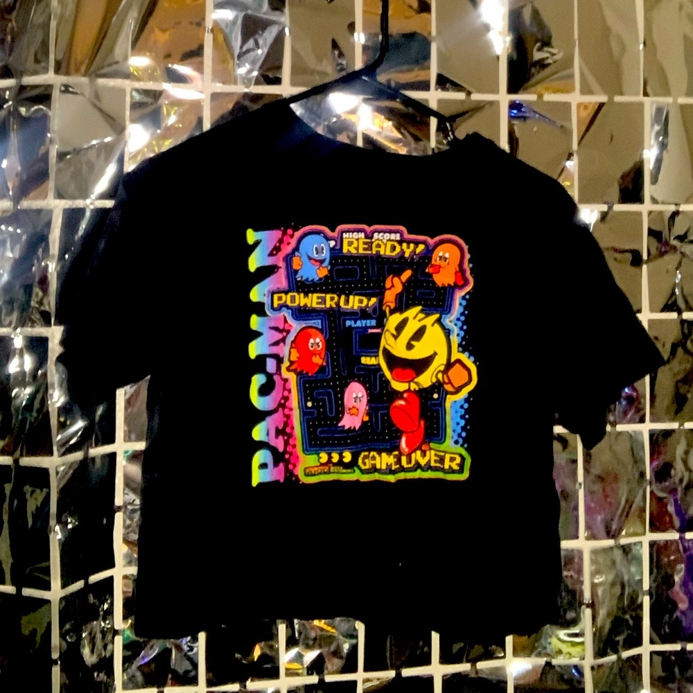 💛 PAC Man Crop